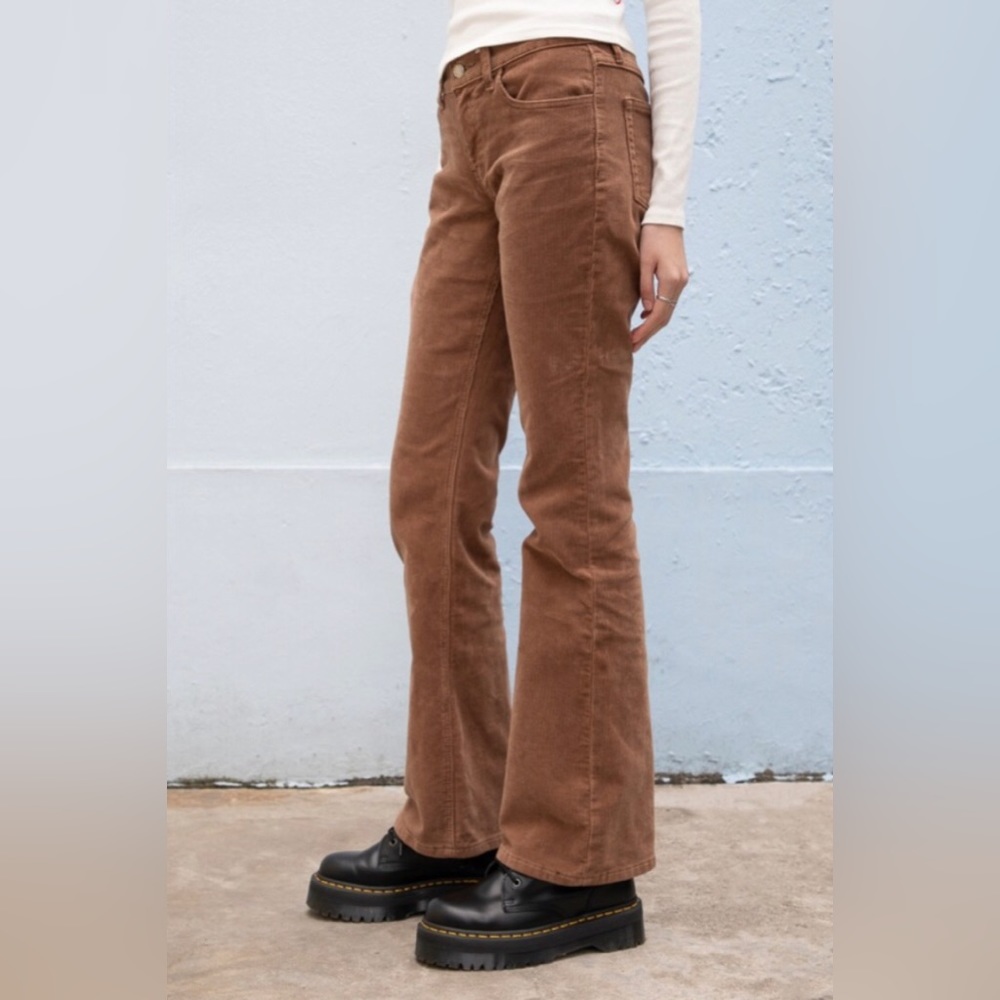 Brandy Melville brown Brielle corduroy pants